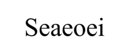 SEAEOEI trademark