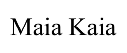 MAIA KAIA trademark