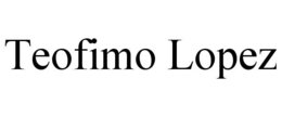 TEOFIMO LOPEZ trademark