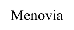 MENOVIA trademark