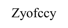ZYOFCCY trademark