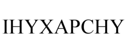 IHYXAPCHY trademark