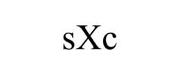 SXC trademark