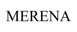 MERENA trademark