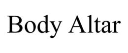 BODY ALTAR trademark