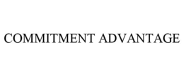 COMMITMENT ADVANTAGE trademark