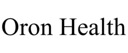 ORON HEALTH trademark