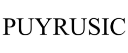 PUYRUSIC trademark