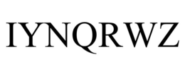 IYNQRWZ trademark