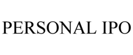PERSONAL IPO trademark