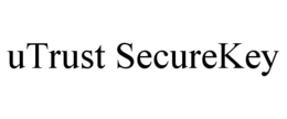 UTRUST SECUREKEY trademark