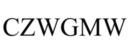 CZWGMW trademark
