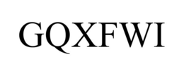 GQXFWI trademark