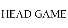 HEAD GAME trademark