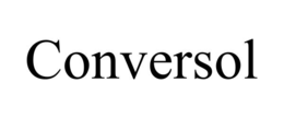 CONVERSOL trademark