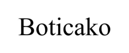 BOTICAKO trademark