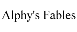 ALPHY'S FABLES trademark