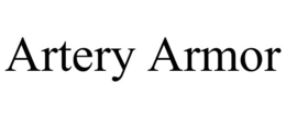 ARTERY ARMOR trademark