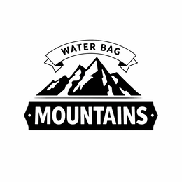 WATER BAG MOUNTAINS trademark