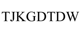 TJKGDTDW trademark