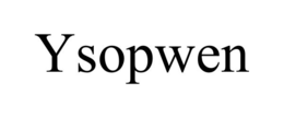 YSOPWEN trademark