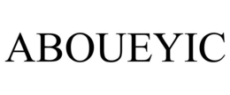 ABOUEYIC trademark
