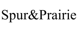 SPUR&PRAIRIE trademark