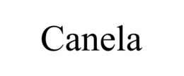 CANELA trademark