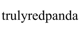 TRULYREDPANDA trademark