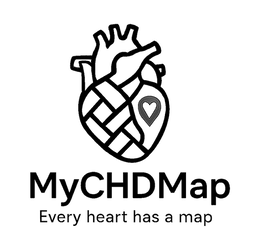 MYCHDMAP EVERY HEART HAS A MAP trademark