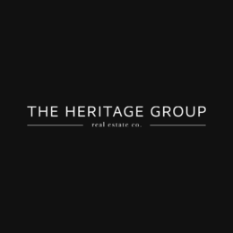 THE HERITAGE GROUP REAL ESTATE CO. trademark