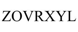 ZOVRXYL trademark