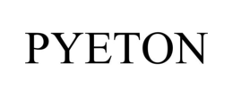 PYETON trademark