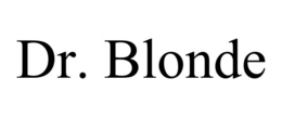 DR. BLONDE trademark
