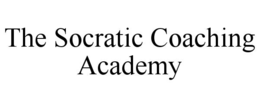 THE SOCRATIC COACHING ACADEMY trademark