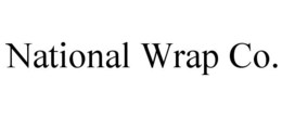 NATIONAL WRAP CO. trademark