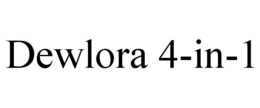 DEWLORA 4-IN-1 trademark