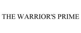 THE WARRIOR'S PRIME trademark