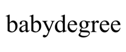 BABYDEGREE trademark