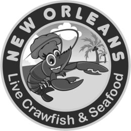 NEW ORLEANS LIVE CRAWFISH & SEAFOOD trademark