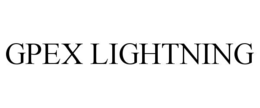 GPEX LIGHTNING trademark