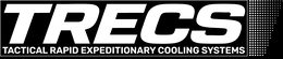 TRECS- TACTICAL RAPID EXPEDITIONARY COOLING SYSTEMS trademark