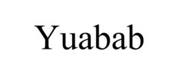 YUABAB trademark