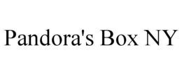 PANDORA'S BOX NY trademark