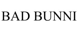BAD BUNNI trademark