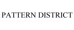 PATTERN DISTRICT trademark
