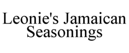 LEONIE'S JAMAICAN SEASONINGS trademark
