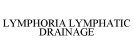 LYMPHORIA LYMPHATIC DRAINAGE trademark