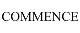 COMMENCE trademark