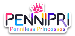 PENNIPRI PENNILESS PRINCESSES trademark